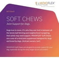 thumbnail image 4 of MOVOFLEX Dog Hip & Joint Support for Dogs | Veterinarian Formulated Dog Joint Supplement | One Chew A Day, Give as Dog Treat or in Dog Food - Gluten Free 1 Pack (60 count) Small, 4 of 4