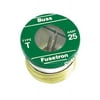 Eaton Bussmann Plug Fuse,T Series,25A,PK4 T-25