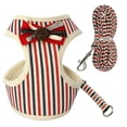thumbnail image 5 of Lace Dog Harness Leash Set Soft Mesh Pet Puppy Vest Lead For Small Medium Dog, 5 of 5