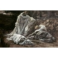 thumbnail image 2 of Tissot, James 18x13 White Modern Wood Framed Museum Art Print Titled - Could Ye Not Watch With Me One Hour, 2 of 4