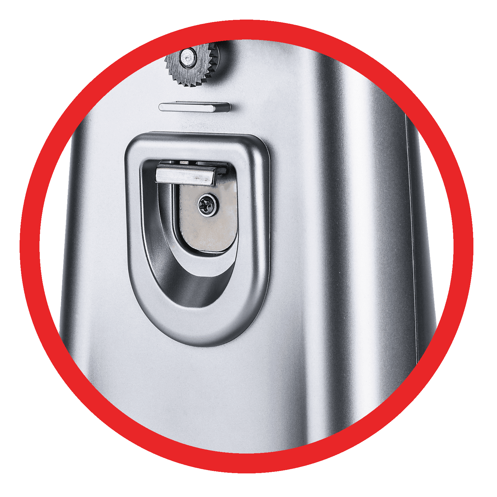 EUROSTAR EC660S Tall Can Opener, Silver