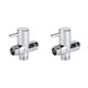 thumbnail image 3 of Toystoory Conector de desviadores de ducha, separador de agua de bidé para inodoro, válvula divisora de grifo, accesorios de baño,, 3 of 6