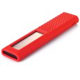 thumbnail image 3 of Funda De Control Remoto Para Samsung Tv Bn59-01265A Cubierta De Silicona Antipolvo (Rojo), 3 of 6