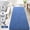 Blue, variant on Bathroom Rug Runner 24x60 Inch, Soft Thick Absorbent Microfiber Bath Mat, Machine Washable, Shaggy Plush Non Slip Quick Dry Rug for Tub and Shower Floor
