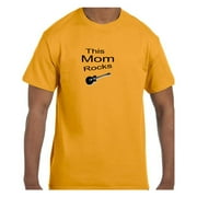 Tshirt Mother's Day This Mom Rocks Guitar