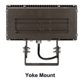 thumbnail image 4 of Chiuer 100W Outdoor Security Lights Yoke Mount 4000K 13500LM 120-277V Dim, 4 of 7