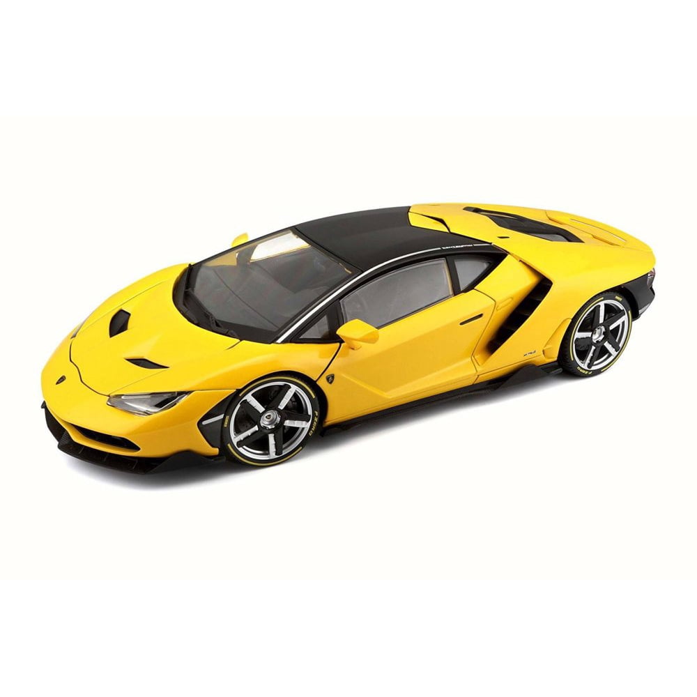 Lamborghini Centenario, Yellow - Maisto 38136yl - 1 18 Scale Diecast 