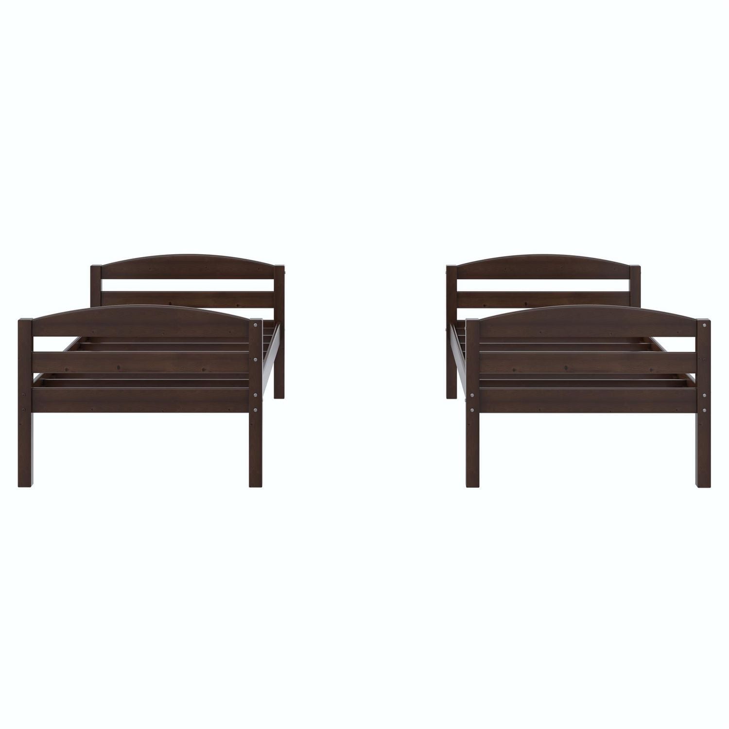 Better Homes & Gardens Leighton Wood Twin-Over-Twin Bunk Bed