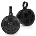 thumbnail image 1 of Altavoces Bluetooth impermeables Pyle PLUTV43BTA 800W - Negro, 1 of 7