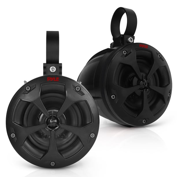 Altavoces Bluetooth impermeables Pyle PLUTV43BTA 800W - Negro