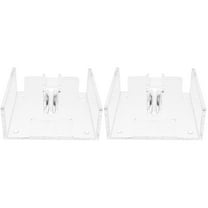 Guiyong 2pcs Acrylic Cocktail Napkin Holder Napkin Dispenser Dining Table Paper Napkin Stand