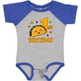 thumbnail image 3 of Inktastic 1st Birthday with Taco and Confetti Boys or Girls Baby Bodysuit, 3 of 5