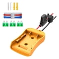 thumbnail image 2 of Adaptador de rueda eléctrica shamjiam 20V Amarillo, 2 of 7