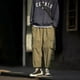thumbnail image 2 of Pantalon Cargo Hombre Sueltas Pierna Ancha Multibolsillos, 2 of 7