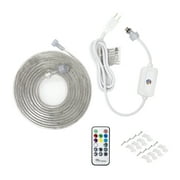 Better Homes & Gardens 16.4ft Color-Chasing LED Strip Light, 1 Count, With Remote, Indoor/Outdoor