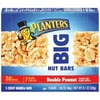 Planters Big Double Peanut Chewy Granola Bars, 5ct