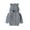 Denim Blue, variant on Esaierr Boys Girls Hooded Sweaters Cardigan Solid Color Tthree-Dimensional Hairball Button Knitting Tops Coat Outwear Jacket for 3M-2Y