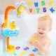 thumbnail image 2 of Juguetes Baño De Pato Con Ducha Bebé Niños Agua En Aerosol Xtellar multicolor, 2 of 4