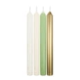 thumbnail image 2 of Velas de Cumpleaños Way to Celebrate Purpurina y Oro 8 Piezas, 2 of 4