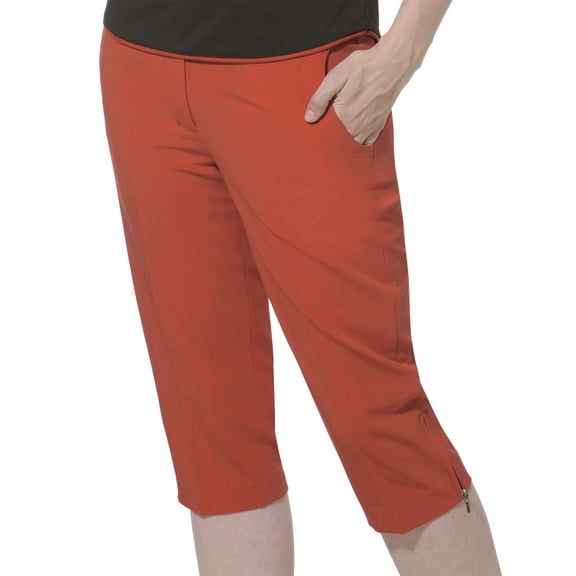 Monterey Club Women's Ultimate Golf Capris Plus #823W