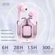 thumbnail image 2 of T2 tws Auriculares inalámbricos con Bluetooth auriculares ENC transparentes pantalla Digital de potencia LED auriculares con sonido estéreo para todos los teléfonos inteligentes, 2 of 6
