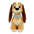 thumbnail image 3 of Disney Classics Friends Large 11.6-inch Plush Lady, Officially Licensed Kids Toys for Ages 2 Up, Gifts and Presents, 3 of 3