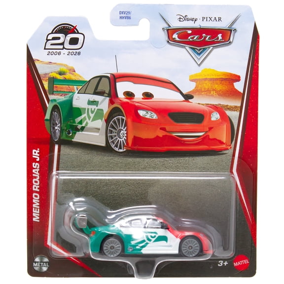 Disney / Pixar Cars Metal Memo Rojas Jr. Diecast Car