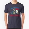 thumbnail image 2 of Camiseta para hombre del programa de televisión Stranger Tee Things Dad Goals Chief Hopper Eleven, 2 of 5