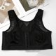 thumbnail image 5 of Gibobby Brasieres Anchos De Espalda Comodos Sujetadores ajustables con cierre frontal para mujer Post Bra Compression Tank Top Shapewear Top(Negro,XX-Grande), 5 of 5