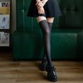 thumbnail image 6 of Sorrowso Women Thigh High Socks Over the Knee Socks Long Knee High Socks High Stockings, 6 of 19