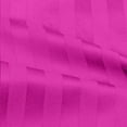 thumbnail image 4 of Pure Giza Cotton (Cal-King Size) Striped Pattern Bed Sheets Set- 300-TC Bedding – Cal-King Size Bed, 12" Inch Deep Pocket 300TC Cal-King Sheets - Hot Pink Stripe, 4 of 7