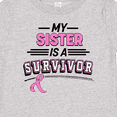 thumbnail image 4 of Inktastic My Sister is a Survivor Breast Cancer Awareness Boys or Girls Baby T-Shirt, 4 of 5