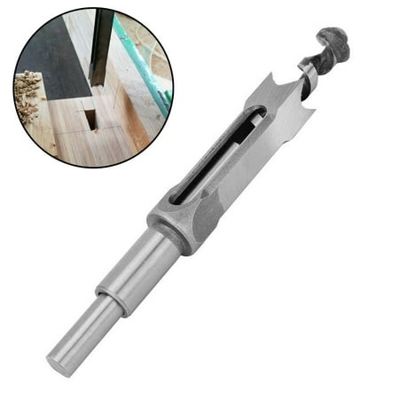 

BAMILL 20mm Woodworking Square Hole Drill Bits Drilling Tool Wood Saw Mortising Cutter