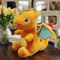 thumbnail image 2 of 20-25cm Pokemon Charmander Plush Toy Gengar Plush Pikachu Anime Toy Room Decoration Doll Photography Props Birthday Gift, 2 of 5
