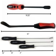 Sluice Fox Huntley Spoon Crevice Tool – Heavy Duty Scoop