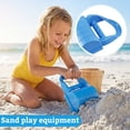 thumbnail image 3 of 4 Piece Sand Snow Play Tools for Kids, Dino Paw & Digger Design, Random Color Outdoor Fun Toys, Great Birthday Christmas Holiday Gift for Boys Girls, 3 of 5