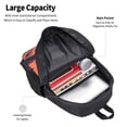 thumbnail image 3 of Balery Astronaut With American Flag Mochila para hombre y mujer - Tela Oxford 600D resistente - Gran capacidad, resistente al agua, ideal para la escuela, viajes y senderismo, 3 of 6
