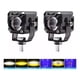 thumbnail image 2 of 2pcs Faros Auxiliare Lupa Exploradoras Para Moto Con Estrobo, 2 of 3