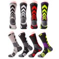 thumbnail image 7 of Fraobbg 4Pack Mens Boys Sock Basketball Hiking Athletic Outdoor Sports Thick Mid-Calf Crew Socks, 7 of 7