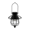 thumbnail image 4 of Vintage Solar Lanterns for Outdoor - Metal Hanging Solar Lights Waterproof Design - Warm White Glow for Yard, Fence, Balcony & Tree Decoration - Energy Efficient Solar Garden Lights, 4 of 4