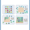 thumbnail image 2 of Memory Matching Card Game Educational Fun Animal Fruit Memory Game Preschool Toy, 2 of 10
