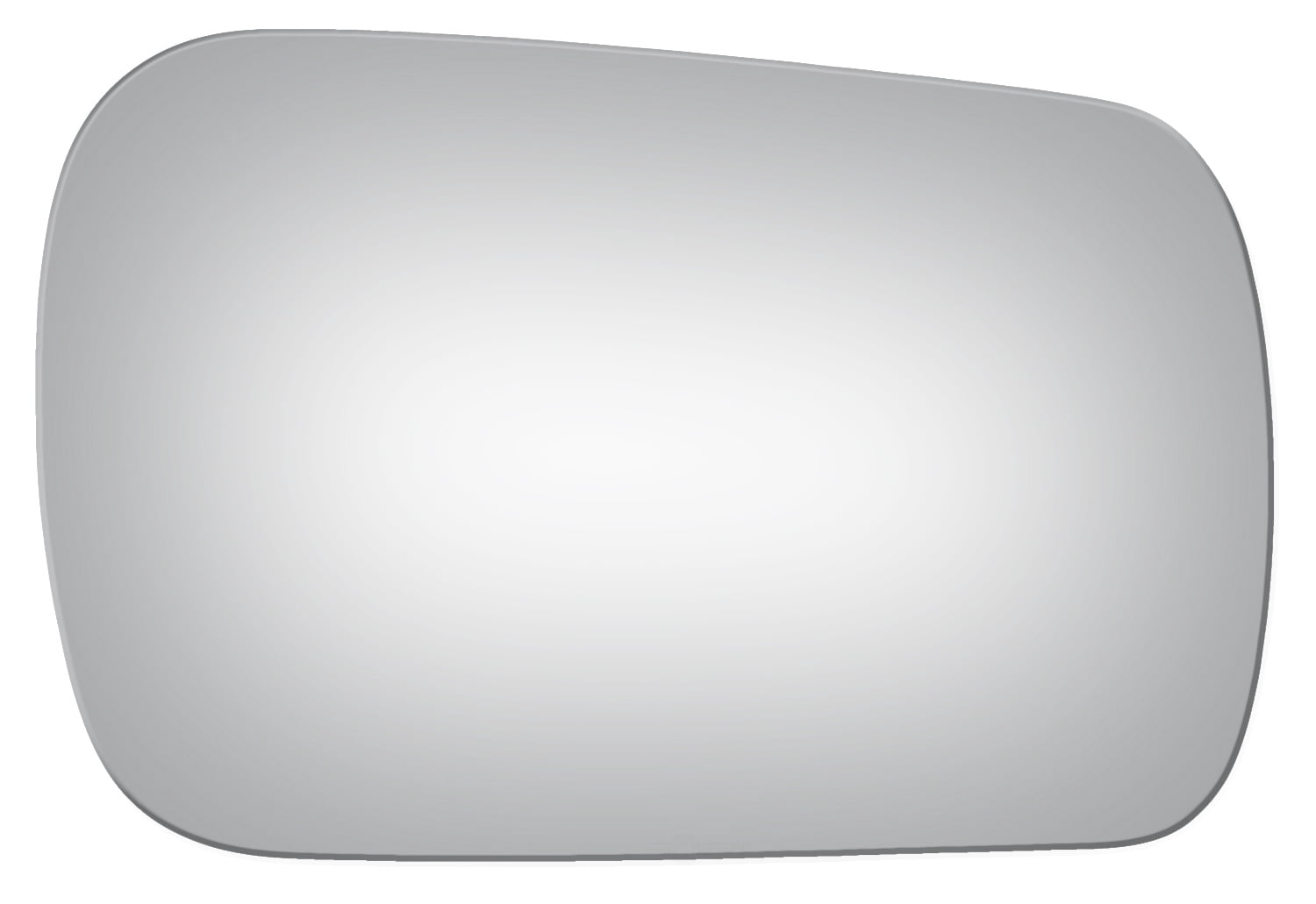 Burco Side View Mirror Replacement Glass - Clear Glass - 3275