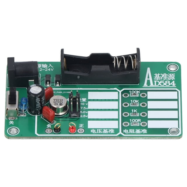 AD584 4 Channel Voltage Resistance , Calibration Module High Accuracy Voltage Reference Module Reference Module High Accuracy Multimeter Calibration Module