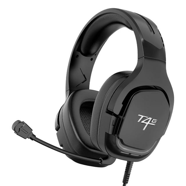Audífonos gamer Westminster Blackhawk conexión 3.5mm, negro