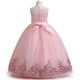 thumbnail image 5 of Nuevo vestido de moda para niñas, disfraz de fiesta de cumpleaños de Navidad, ropa para niños de 2 a 10 años, vestido elegante de princesa con lazo y flores de verano, 5 of 5