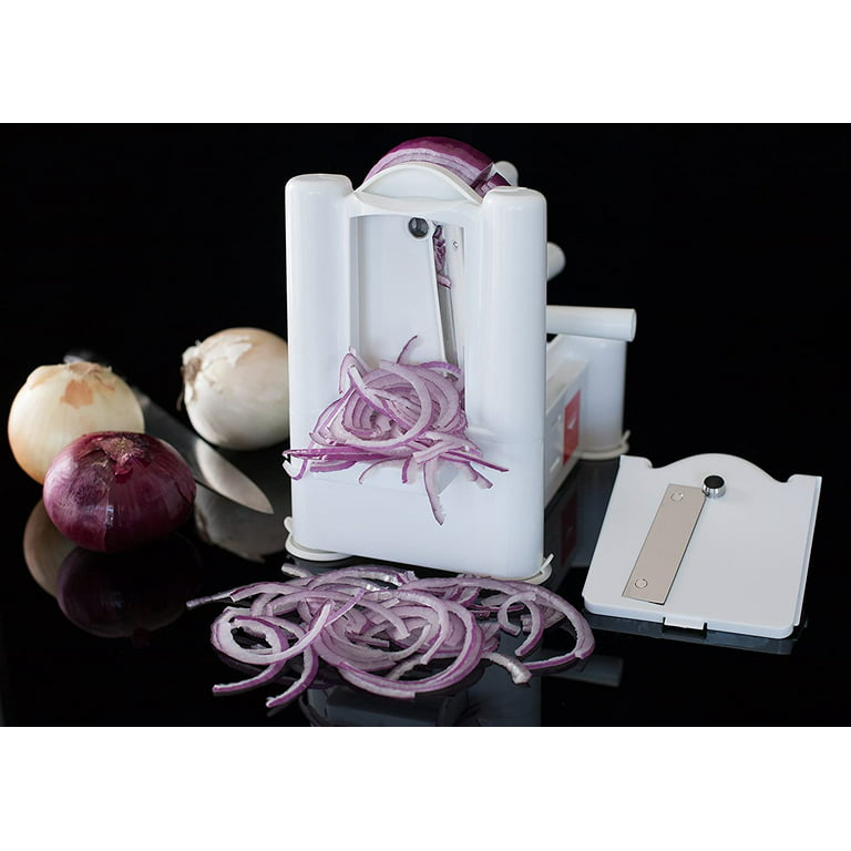 Veggie noodles await with Paderno's Slicer/Spiralizer at just $15 (Reg. up  to $29)