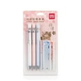 thumbnail image 1 of Mechanical Pencil Set With HB Lead Replacement Retractable Pencils Refill for Students Stationery 1set, 1 of 5