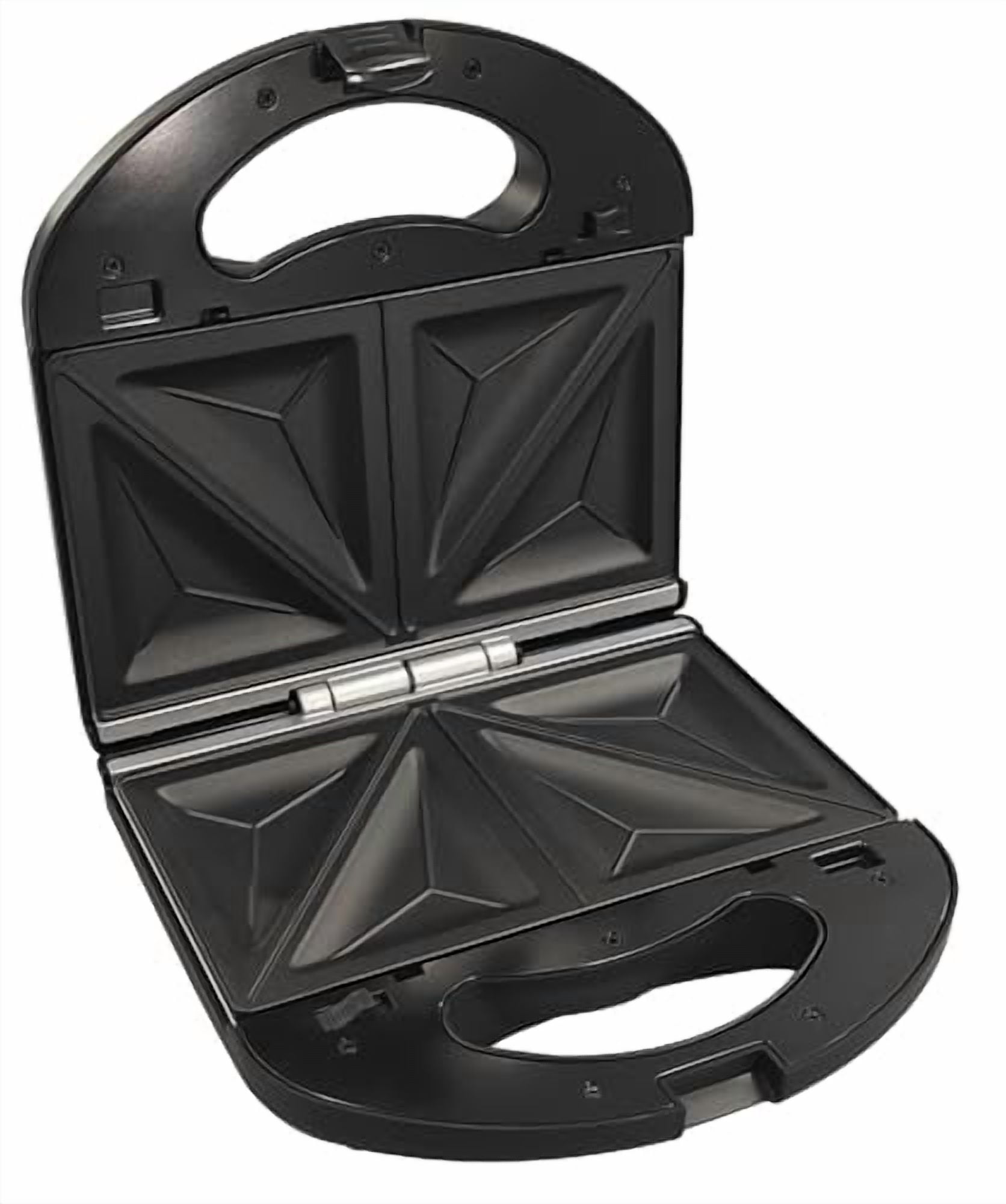 EUROSTAR ES936BX 3-In-1 Griddle, Sandwich & Waffle Maker, Black