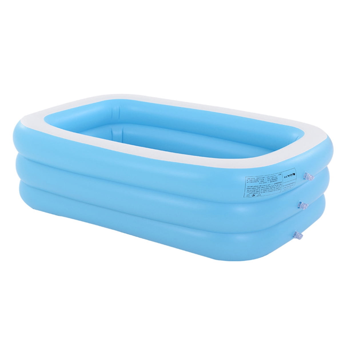 Inflatable Swimming Pool Rectangle Pools Family FullSized Thickened