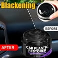 thumbnail image 6 of Plastic Restorer for Car with Foam Applicator, Black Trim Restorer, for Bumpers and Rubber, Long Lasting Shine 50G, 6 of 8